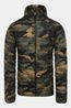 The North Face Mens ThermoBall Eco Jacket Burnt Olive Green Waxed Camo Print
