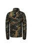 The North Face Mens ThermoBall Eco Jacket Burnt Olive Green Waxed Camo Print
