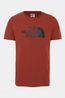 The North Face Men's Short Sleeve Easy Tee Brandy Brown