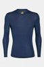 Icebreaker Mens 175 Everyday Long Sleeve Crewe Top Estate Blue