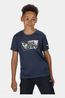 Regatta Alvarado V T-shirt Dark Denim